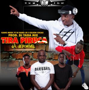 Gang Music – Tira Piruca (feat. Dj Raro Jr & Celson Cocas) [Prod. Taba Mix]