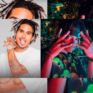 Matuê prepara música colaborativa com Rookie Uno Trinity 3NITY.