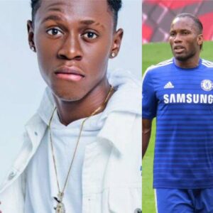 Astro do futebol Drogba rende-se ao talento de Cleyton M.