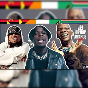 NGA x Didi B x Blxckie - BET CYPHER África [2021]