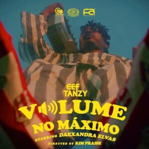 CEF Tanzy – Volume no Máximo
