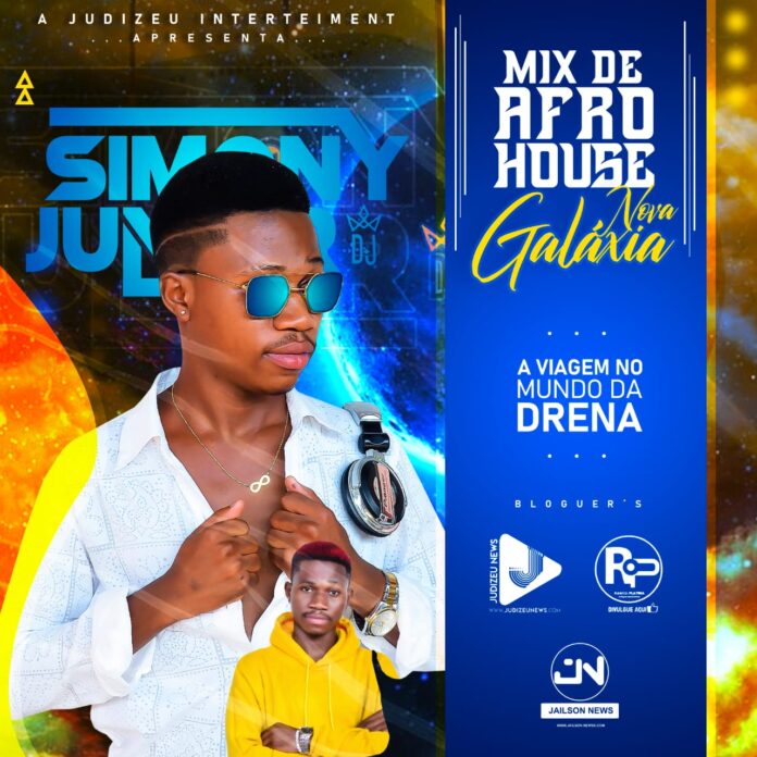 Mix Afro House 2022 - Nova Galáxia (Prod.by Dj Simony Junior)