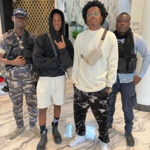 Gerilson Insrael e Rema preparam lançamento de novo single.