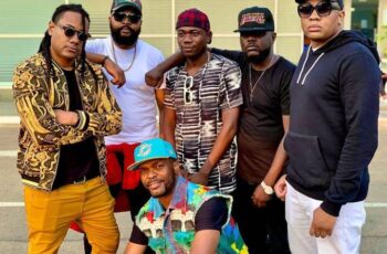 Maboque das Costas é o novo single de estreia do grupo Elenco de Luxo