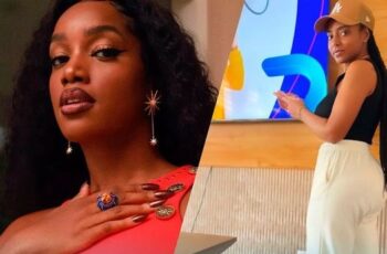 Cantora Brasileira Iza demonstra admiração por Eva RapDiva “Você me inspira muito”