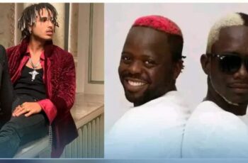 O Rapper Brasileiro Matuê diz que os Namayer são fonte de inspiração para muitos brasileiros.