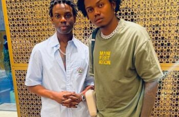 Gerilson Insrael & Rema – Dance [Baixar 2022]