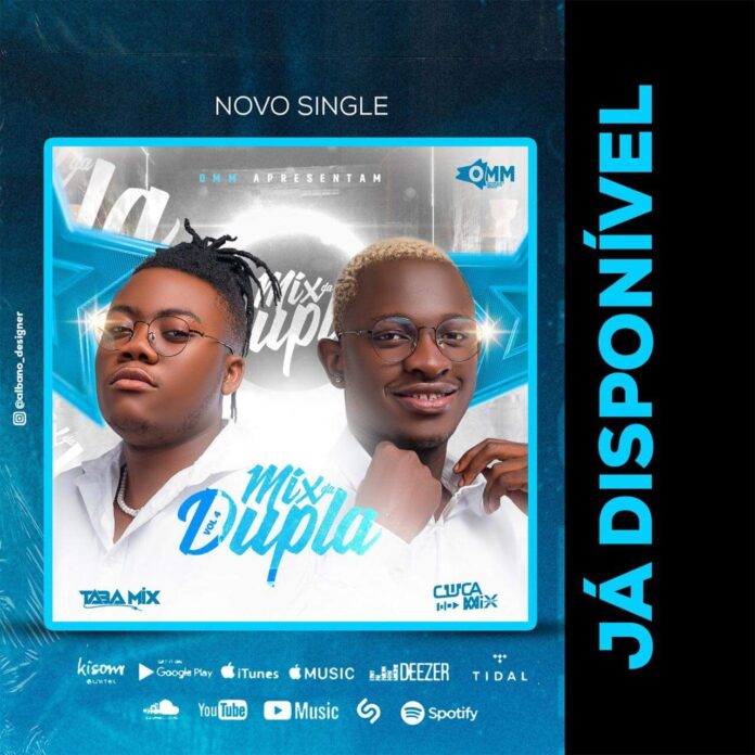 Dj Taba Mix & Dj Cuca Mix – A Dupla (MIX Afro House VOL.4)