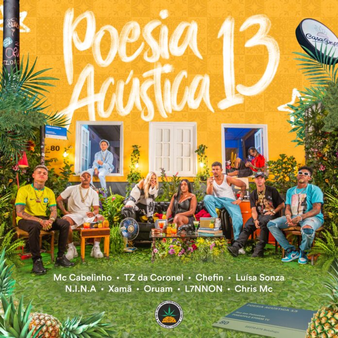 Poesia Acústica 13 – Vivência (Mc Cabelinho, TZ da Coronel, Chefin, Luisa Sonza, N.I.N.A. Xamã, Oruam, L7nnon, Chris Mc) [Baixar 2022]