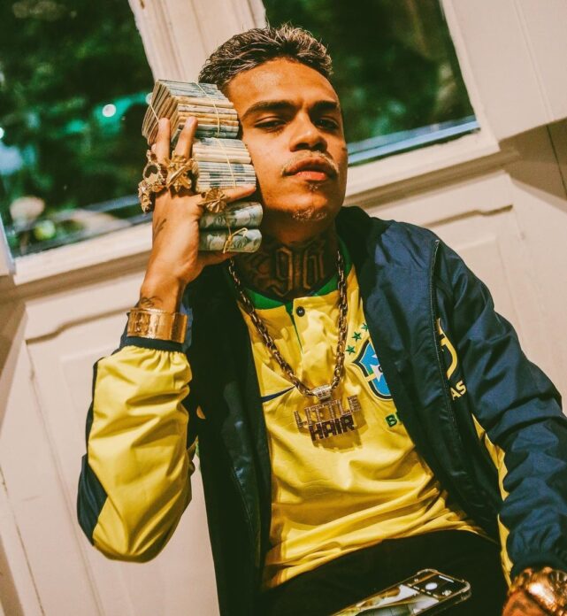 MC Cabelinho – Valho Nada ( feat. Brutos, Vinicin, A.R,  Amorim)