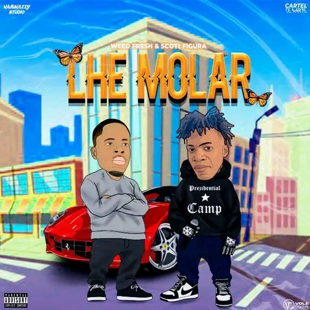 Weed Fresh x ScoTt Fiigura – Lhe Molar