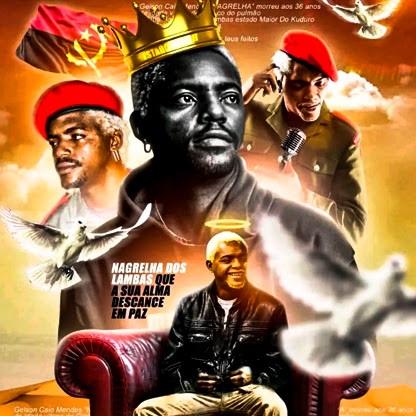 Baló Januário & Delero King  – Uma Nação Em Lágrima “Homenagem ao Nagrelha” (feat. Panda da Lei, Chilola de Almeida, Brigadeiro M & Otawaza)