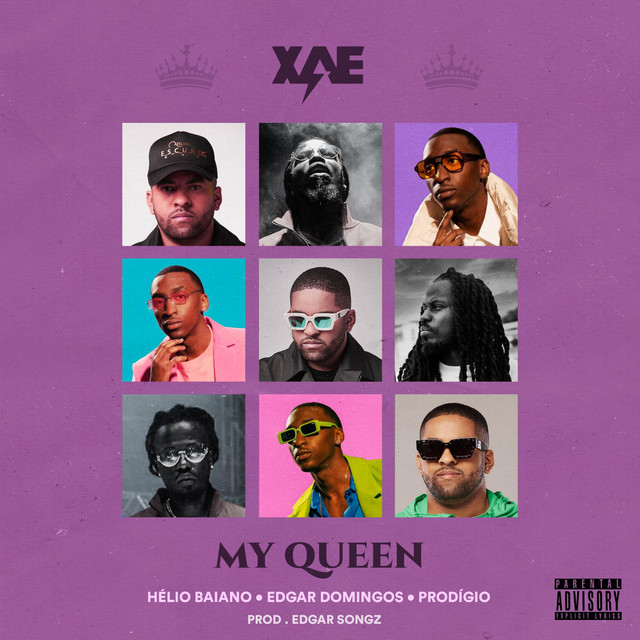 Hélio Baiano,  Edgar Domingos & Prodigio – My Queen