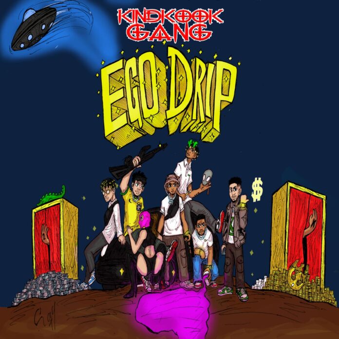 Kindkook Gang – Ego Drip