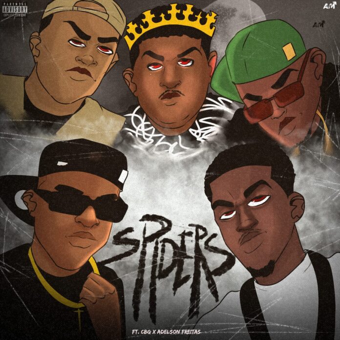 SPIDERs – Holofotes (feat. CBG & Adelson Freitas)