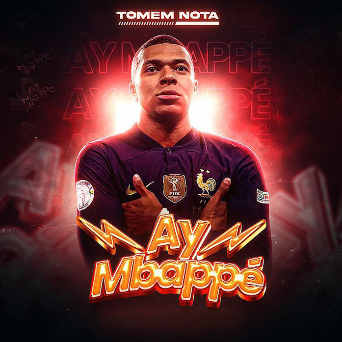 Tomem Nota – Ayy Mbappé “Ele é Futebolista” (Prod..Adilson Beats)