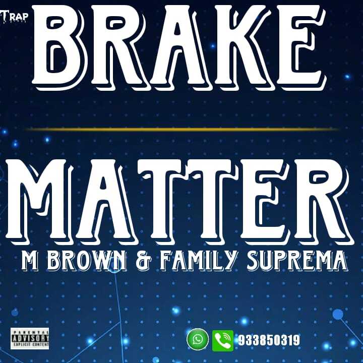 M Brown & Family Suprema – Brake Matter