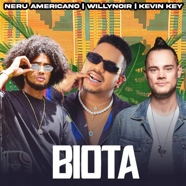 Nerú Americano x WillyNoir x Kevin Key – Biota