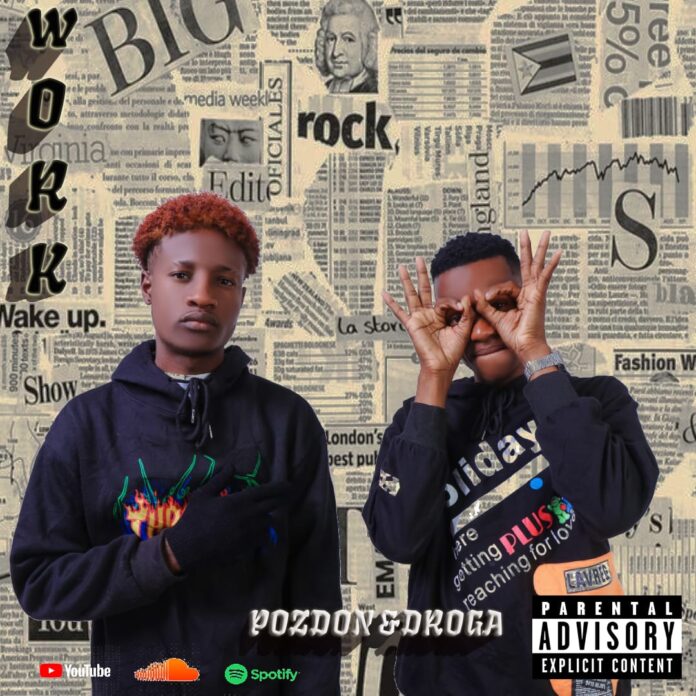 POZDON & DROG4 – Work