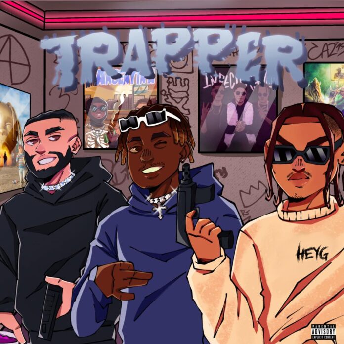 Rookie Uno – TRAPPER (feat. YanDilas & Hey’G)