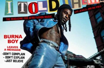 Burna Boy – City Boys [Baixar 2023]