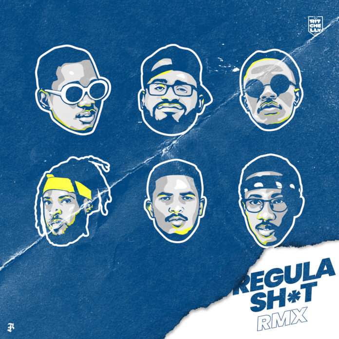 DJ Ritchelly – Regular Shit REMIX (feat. Monsta, Okenio M, Rigoberto Torres, Miron H & Sadath)
