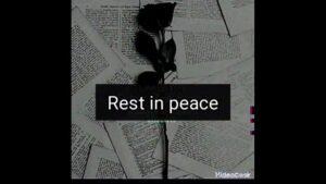 line splash rest in peace