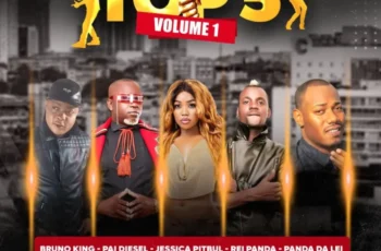 Bruno King, Rei Panda, Jessica Pitbull, Panda Da Lei, Pai Diesel – Tá Ferver (TOP 5 VOL. 1)