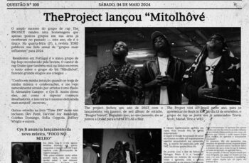 THE PROJECT – Mitolhôvé (Cys B, D Money, Alexandre Campos)