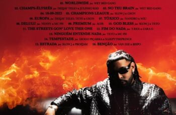 Mizzy Miles – WORLDWIDE (feat. Wet Bed Gang) (Rap) 2025