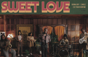 Burna Boy – Sweet Love (Reggae) 2025