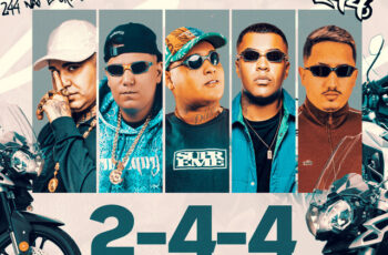 Mc Lele JP –  2-4-4 ( feat. Mc Leh x MC Cebezinho x MC Ryan SP x DJ Hyago) (Funk) 2025