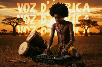 Veron Drums x Teo No Beat – Voz d’África (Original Mix) 2025
