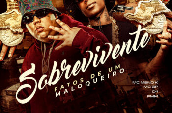 MC GP – Sobrevivente (feat. MC Meno K, c4 & PMM) (FUNK) 2025