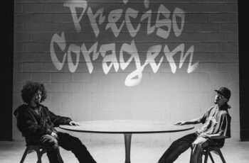 L7NNON – É Preciso Coragem (feat. Sant & LeodoKick) (Rap) 2025